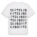 Châtelus ordlek t-shirt
