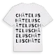 Châtelus ordlek t-shirt