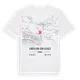 Châtillon-sur-Cluses karta t-shirt