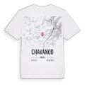 Chavanod karta t-shirt