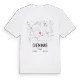 Cheminas karta t-shirt