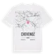 Chevenoz karta t-shirt