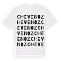Chevenoz ordlek t-shirt