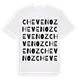 Chevenoz ordlek t-shirt