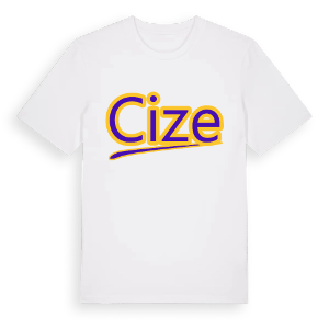 Cize baseball t-shirt – ekologisk bomull t-shirt från Pinshirt