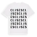 Cluses ordlek t-shirt