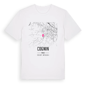Cognin karta t-shirt – ekologisk bomull t-shirt från Pinshirt