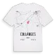 Collanges karta t-shirt