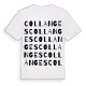 Collanges ordlek t-shirt