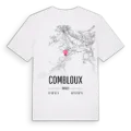 Combloux karta t-shirt