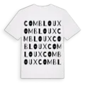 Combloux ordlek t-shirt