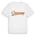 Communay baseball t-shirt