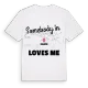Någon i Comps älskar mig t-shirt