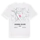 Contamine-sur-Arve karta t-shirt