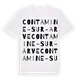 Contamine-sur-Arve ordlek t-shirt