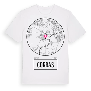 Corbas t-shirt – ekologisk bomull t-shirt från Pinshirt