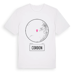 Cordon t-shirt – ekologisk bomull t-shirt från Pinshirt