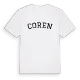 Coren böjd t-shirt