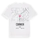 Cornier karta t-shirt