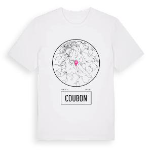 Coubon t-shirt – ekologisk bomull t-shirt från Pinshirt