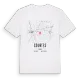 Courtes karta t-shirt