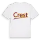 Crest baseball t-shirt