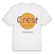 Crest cirkel t-shirt