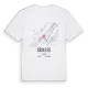 Crolles karta t-shirt
