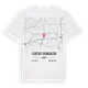 Curciat-Dongalon karta t-shirt