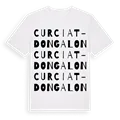 Curciat-Dongalon ordlek t-shirt