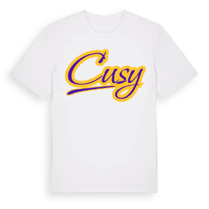 Cusy baseball t-shirt – ekologisk bomull t-shirt från Pinshirt