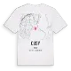 Cusy karta t-shirt