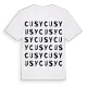 Cusy ordlek t-shirt