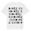Davézieux ordlek t-shirt