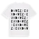 Davézieux ordlek t-shirt
