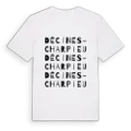 Décines-Charpieu ordlek t-shirt
