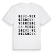 Deux-Verges ordlek t-shirt
