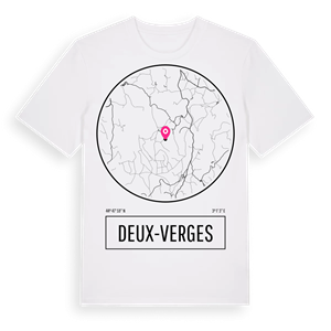 Deux-Verges t-shirt – ekologisk bomull t-shirt från Pinshirt