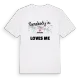 Någon i Divajeu älskar mig t-shirt