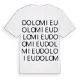 Dolomieu ordlek t-shirt