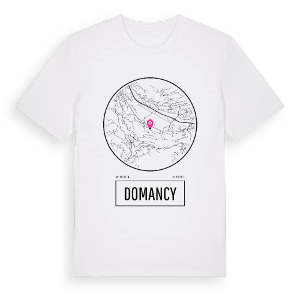 Domancy t-shirt – ekologisk bomull t-shirt från Pinshirt
