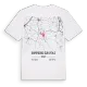 Dompierre-sur-Veyle karta t-shirt