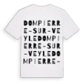 Dompierre-sur-Veyle ordlek t-shirt