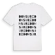 Domsure ordlek t-shirt