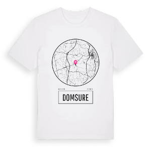 Domsure t-shirt – ekologisk bomull t-shirt från Pinshirt