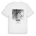 Drôme karta t-shirt