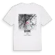 Drôme karta t-shirt