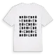 Drôme ordlek t-shirt