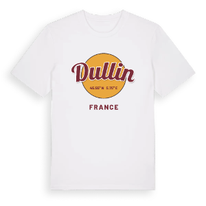 Dullin cirkel t-shirt – ekologisk bomull t-shirt från Pinshirt