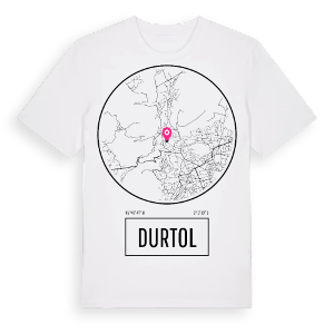 Durtol t-shirt – ekologisk bomull t-shirt från Pinshirt